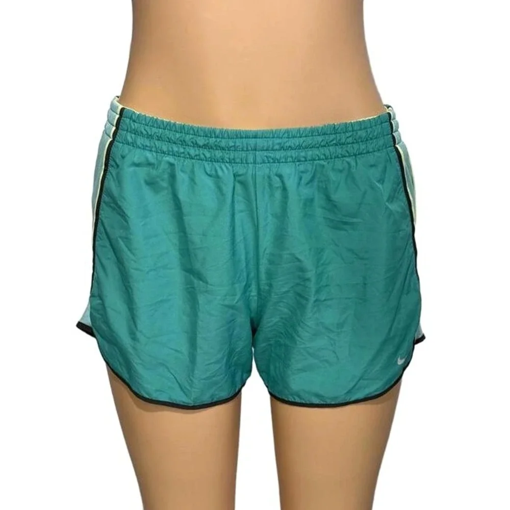 Nike‎ Women's Teal Running Shorts SIze S